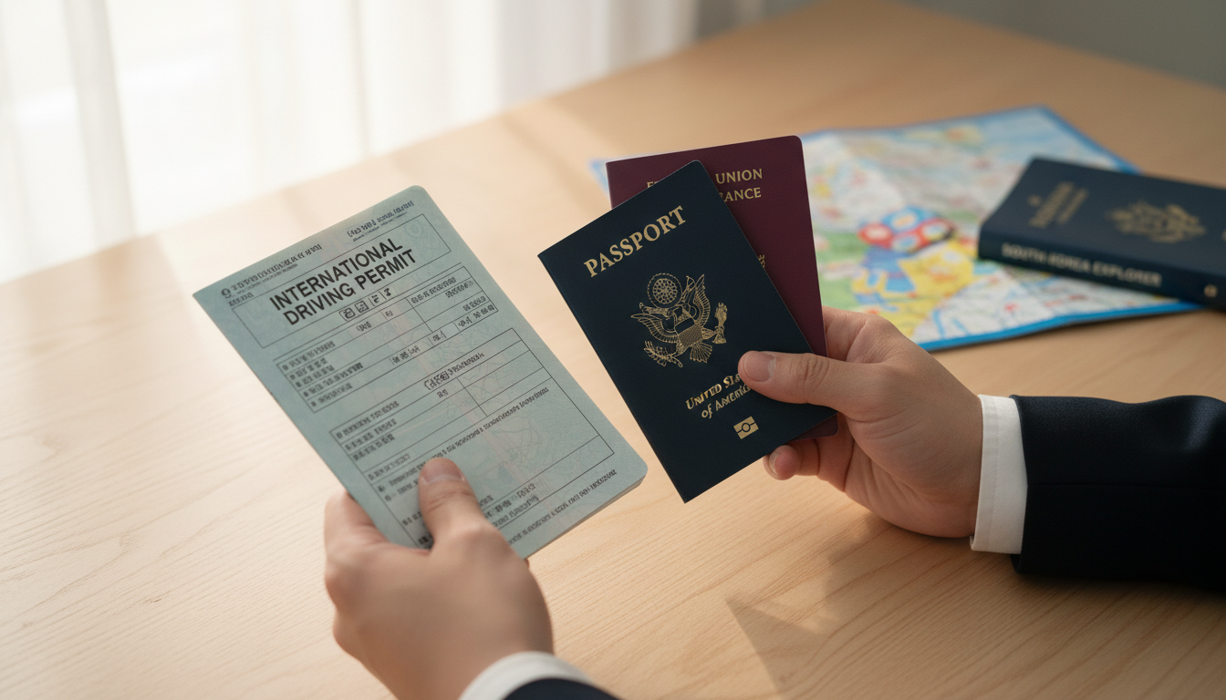 Get Your International Driving Permit